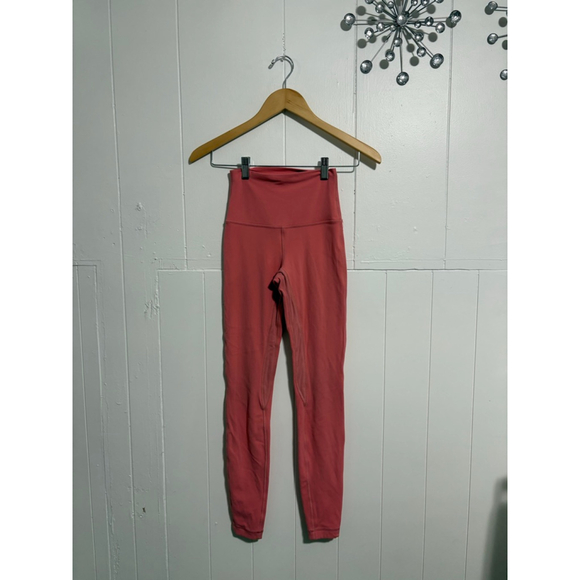Lululemon Align High-Rise Pant 28"
Pale Raspberry Sz 2 - Picture 3 of 6